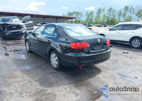 2013 Volkswagen Jetta 2.5L Se from USA, damaged, VIN 3VWDX7AJ4DM396477